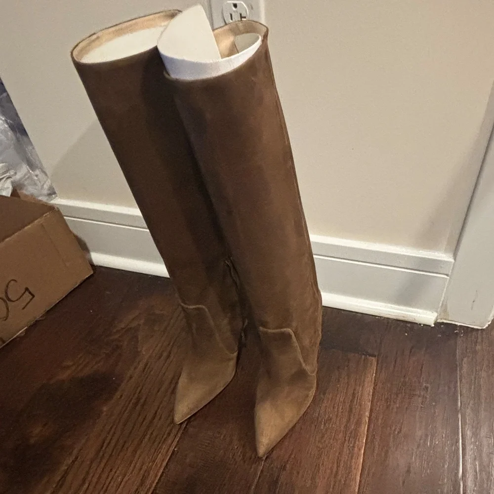 Stuart Weitzman Parton 100 Stiletto Boot - Brand New - Picture 3 of 6
